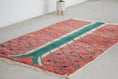 Load image into Gallery viewer, Red 8x5 Moroccan Colorful Rug – berber carpet area rugs, boho living room rug, Handmade Wool Rug
