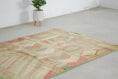 Load image into Gallery viewer, Multicolored 8x5 Moroccan Colorful Rug – area rug boho, colorful area rugs, Handmade Wool Rug