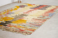 Load image into Gallery viewer, Multicolored 10x6 Moroccan Colorful Rug – moroccan boujad rug, boho living room rug, Handmade Wool Rug