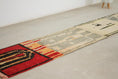 Load image into Gallery viewer, Red 10x2 Moroccan Runner Rug – berber runner rug, Handmade Wool Rug