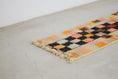 Load image into Gallery viewer, Orange 10x2 Moroccan Runner Rug – runner rug, Handmade Wool Rug