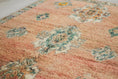 Load image into Gallery viewer, Vintage Moroccan Rug – Handmade Wool Berber rug, 6x10 ft – Peach beni mguild rug