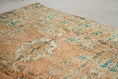 Load image into Gallery viewer, Vintage Moroccan Rug – Handmade Wool Berber rug, 6x9 ft – Peach beni mguild rug