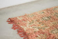 Load image into Gallery viewer, Vintage Moroccan Rug – Handmade Wool Berber rug, 5.5x8.5 ft – Peach beni mguild rug