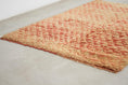 Load image into Gallery viewer, Vintage Moroccan Rug – Handmade Wool Berber rug, 5x7.5 ft – Orangee beni mguild rug