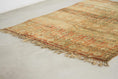 Load image into Gallery viewer, Vintage Moroccan Rug – Handmade Wool Berber rug, 7x5 ft – Peach beni mguild rug