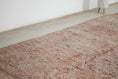 Load image into Gallery viewer, Vintage Moroccan Rug – Handmade Wool Berber rug, 6x11 ft – Pink beni mguild rug