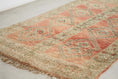 Load image into Gallery viewer, Vintage Moroccan Rug – Handmade Wool Berber rug, 5.5x9 ft – Peach beni mguild rug