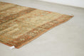 Load image into Gallery viewer, Vintage Moroccan Rug – Handmade Wool Berber rug, 7x5 ft – Peach beni mguild rug