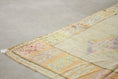 Load image into Gallery viewer, Vintage Moroccan Rug – Handmade Wool Berber rug, 6x12 ft – White beni mguild rug