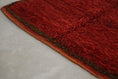 Load image into Gallery viewer, Vintage Moroccan Rug – Handmade Wool Berber rug, 5x8 ft – Orange beni mguild rug