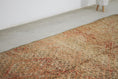 Load image into Gallery viewer, Vintage Moroccan Rug – Handmade Wool Berber rug, 5.5x9 ft – Peach beni mguild rug