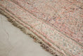 Load image into Gallery viewer, Vintage Moroccan Rug – Handmade Wool Berber rug, 6x11 ft – Pink beni mguild rug