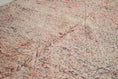 Load image into Gallery viewer, Vintage Moroccan Rug – Handmade Wool Berber rug, 6x11 ft – Pink beni mguild rug