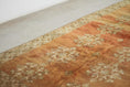 Load image into Gallery viewer, Vintage Moroccan Rug – Handmade Wool Berber rug, 5x10 ft – Red beni mguild rug