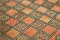 Load image into Gallery viewer, Vintage Moroccan Rug – Handmade Wool Berber rug, 5x9 ft – Peach beni mguild rug