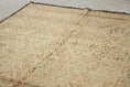 Load image into Gallery viewer, Vintage Moroccan Rug – Handmade Wool Berber rug, 6x8 ft – Gray beni mguild rug
