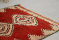 Load image into Gallery viewer, Vintage Moroccan Rug – Handmade Wool Berber rug, 5x11 ft – Red beni mguild rug