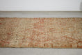 Load image into Gallery viewer, Vintage Moroccan Rug – Handmade Wool Berber rug, 5.5x9 ft – Peach beni mguild rug