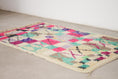 Load image into Gallery viewer, Pink 8x5 Moroccan Colorful Rug – area rug boho, moroccan area rug, Handmade Wool Rug