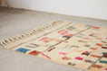 Load image into Gallery viewer, Multicolored 8x5 Boujad Rug – berber moroccan rug, area rug boho, Handmade Wool Rug