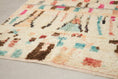 Load image into Gallery viewer, Multicolored 8x5 Boujad Rug – berber moroccan rug, area rug boho, Handmade Wool Rug