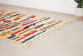 Load image into Gallery viewer, Multicolored 8x5 Boujad Rug – berber area rug, area rug boho, Handmade Wool Rug