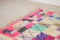 Load image into Gallery viewer, Pink 8x5 Moroccan Colorful Rug – area rug boho, moroccan area rug, Handmade Wool Rug