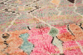 Load image into Gallery viewer, Pink 8x5 Moroccan Colorful Rug – area rugs berber, boho area rug, Handmade Wool Rug