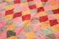 Load image into Gallery viewer, Pink 8x5 Moroccan Colorful Rug – moroccan berber rug, colorful area rugs, Handmade Wool Rug
