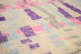 Load image into Gallery viewer, Beige 8x5 Boujad Rug – handmade moroccan rugs, pink moroccan rug, Handmade Wool Rug