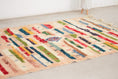 Load image into Gallery viewer, Multicolored 8x5 Boujad Rug – berber area rug, area rug boho, Handmade Wool Rug