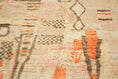 Load image into Gallery viewer, Beige 8x5 Boujad Rug – moroccan boujad rug, colorful area rug, Handmade Wool Rug