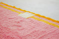 Load image into Gallery viewer, Moroccan rug Pink - Beni Ourain Rug – boho style rugs, custom made area rugs, Handmade Wool Rug