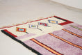 Load image into Gallery viewer, Purple 8x5 Berber Rug – moroccan tribal rug, boho style rug, Handmade Wool Rug