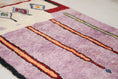 Load image into Gallery viewer, Purple 8x5 Berber Rug – moroccan tribal rug, boho style rug, Handmade Wool Rug