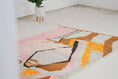 Load image into Gallery viewer, Pink 8x5 Moroccan Colorful Rug – contemporary moroccan rugs, moroccan berber rugs, Handmade Wool Rug