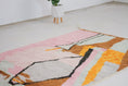 Load image into Gallery viewer, Pink 8x5 Moroccan Colorful Rug – contemporary moroccan rugs, moroccan berber rugs, Handmade Wool Rug