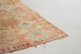 Load image into Gallery viewer, Vintage Moroccan Rug – Handmade Wool Berber rug, 5x10 ft – Peach beni mguild rug
