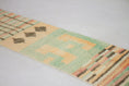 Load image into Gallery viewer, Orange 10x2 Boujad Runner Rug – moroccan runner rugs, handmade runner rug, Handmade Wool Rug