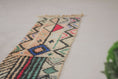 Load image into Gallery viewer, Multicolored 9.5x2 Boujad Runner Rug – rug runner, hallway runner rugs, Handmade Wool Rug