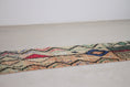 Load image into Gallery viewer, Multicolored 9.5x2 Boujad Runner Rug – rug runner, hallway runner rugs, Handmade Wool Rug
