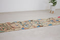 Load image into Gallery viewer, Multicolored 10x2 Berber Runner Rug – boho runner rug, moroccan carpet runner, Handmade Wool Rug