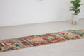 Load image into Gallery viewer, Multicolored 10x2 Boujad Runner Rug – moroccan runner, Handmade Wool Rug