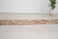 Load image into Gallery viewer, Multicolored 10x2 Berber Runner Rug – wool runner rugs, moroccan runner, Handmade Wool Rug
