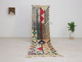 Load image into Gallery viewer, Multicolored 9.5x2 Boujad Runner Rug – rug runner, hallway runner rugs, Handmade Wool Rug