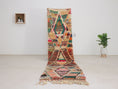 Load image into Gallery viewer, Multicolored 10x2 Boujad Runner Rug – moroccan runner, Handmade Wool Rug