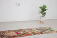 Load image into Gallery viewer, Multicolored 10x2 Boujad Runner Rug – moroccan runner, Handmade Wool Rug