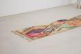 Load image into Gallery viewer, Multicolored 10x2 Berber Runner Rug – wool runner rugs, Handmade Wool Rug