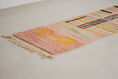 Load image into Gallery viewer, Orange 10x2 Berber Runner Rug – runner rug carpet, Handmade Wool Rug
